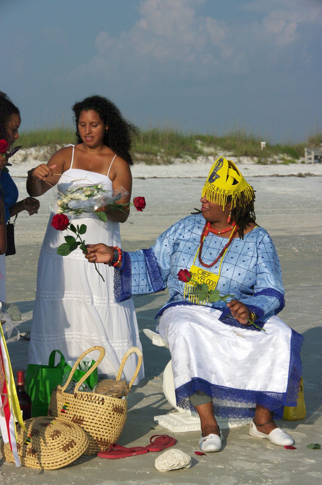 Roses Gifts for Attendees @Beach
