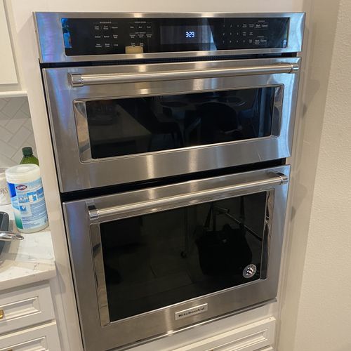 Appliance Repair or Maintenance