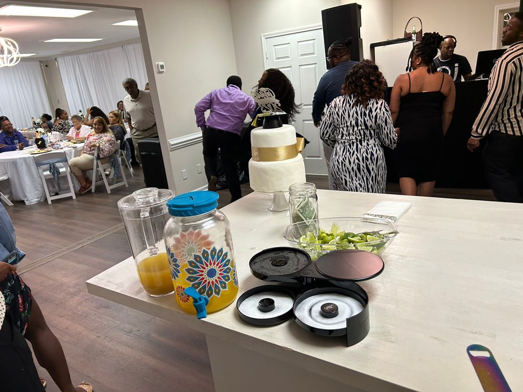 They were loving the margaritas.