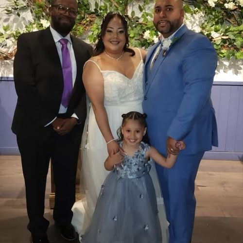 Wedding Officiant