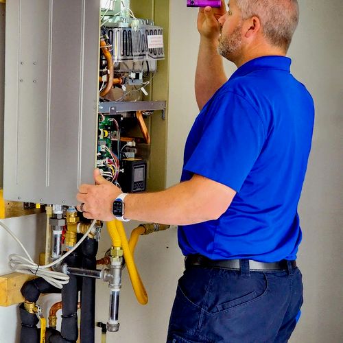 Tankless Water Heater Installation and Repairs