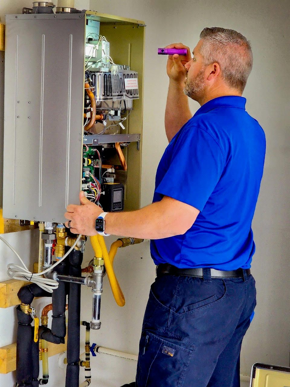 Tankless Water Heater Installation and Repairs