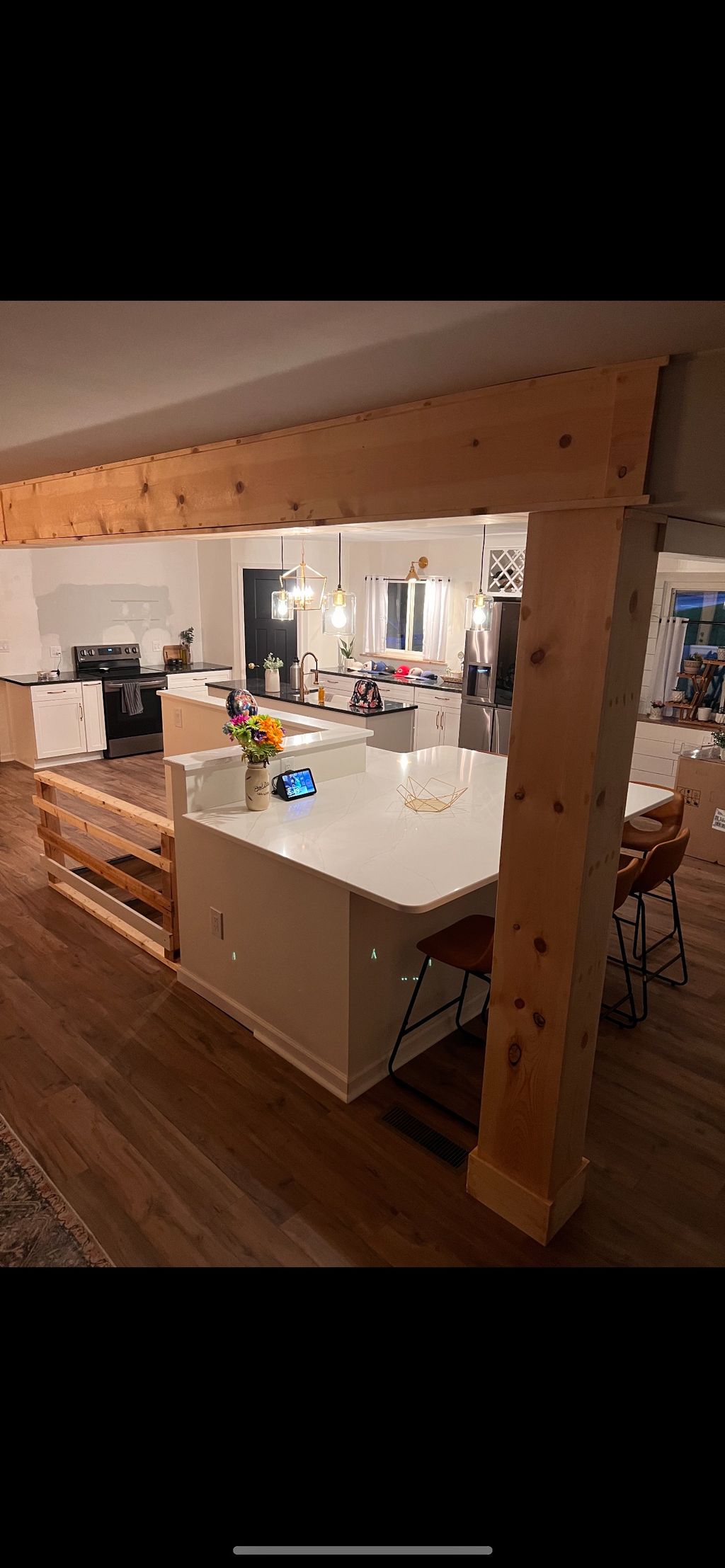 Complete kitchen remodel. All electrical updated/a