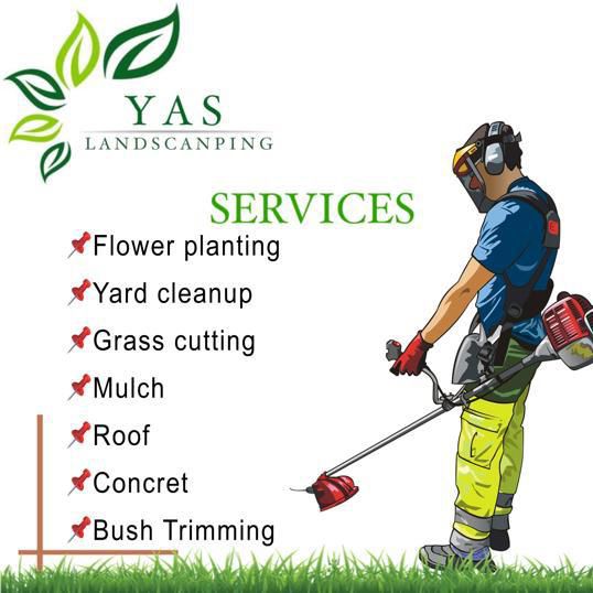 Yas landscaping