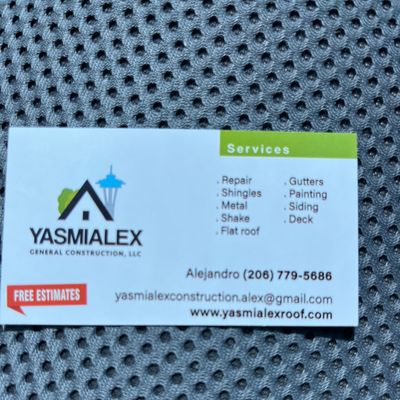 Avatar for Yasmialex General Construction LLC