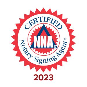 Certified Notary Signing Agent