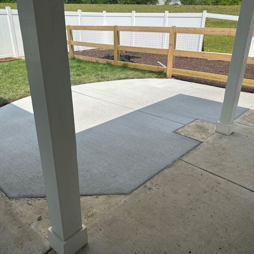 This is the second patio that I’ve hired AAA Concr