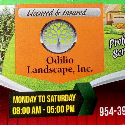 Avatar for Odilio Landscape Inc.