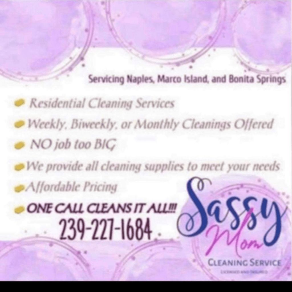 Sassy Mom Cleaning Service