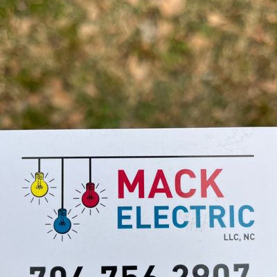 Avatar for Mack electric llc , nc