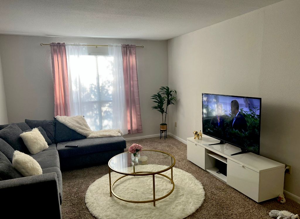 After cleaning and decor 