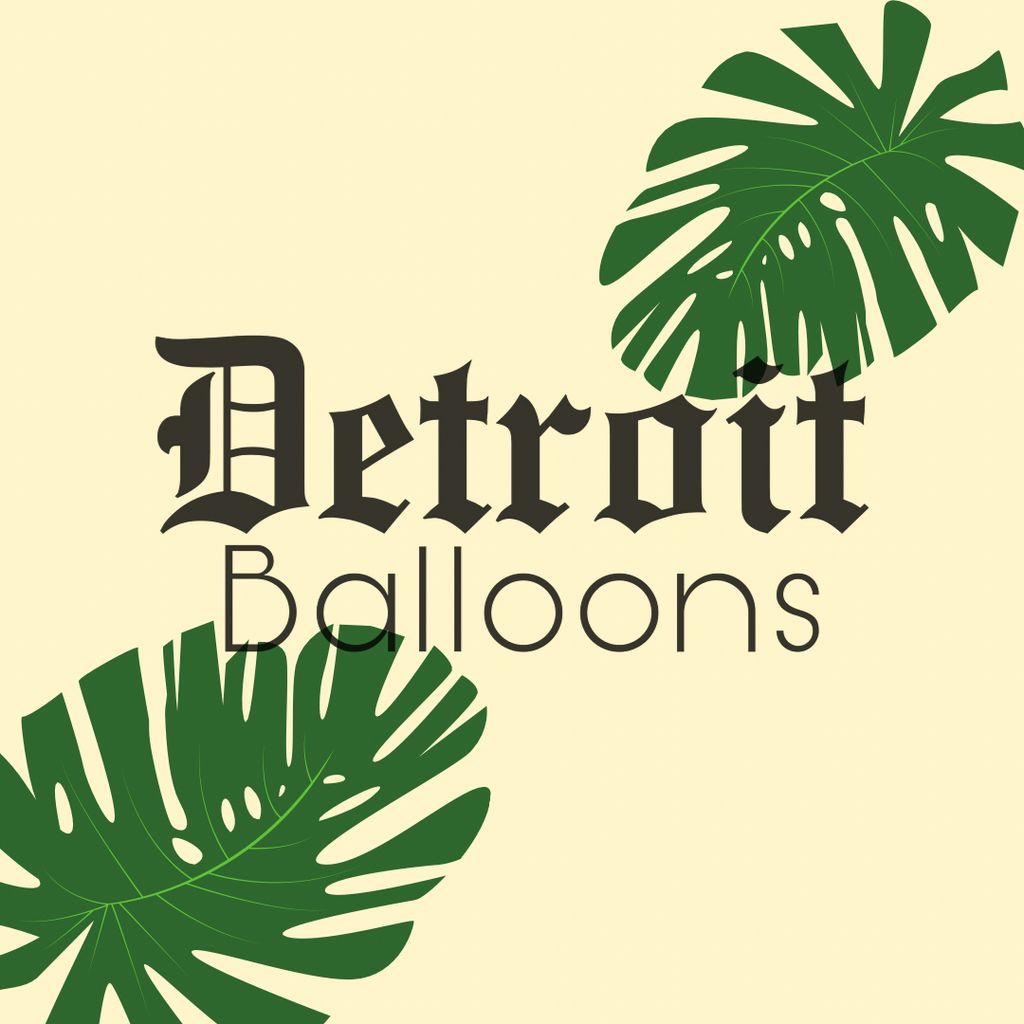 🙂 Detroit Balloons LLC