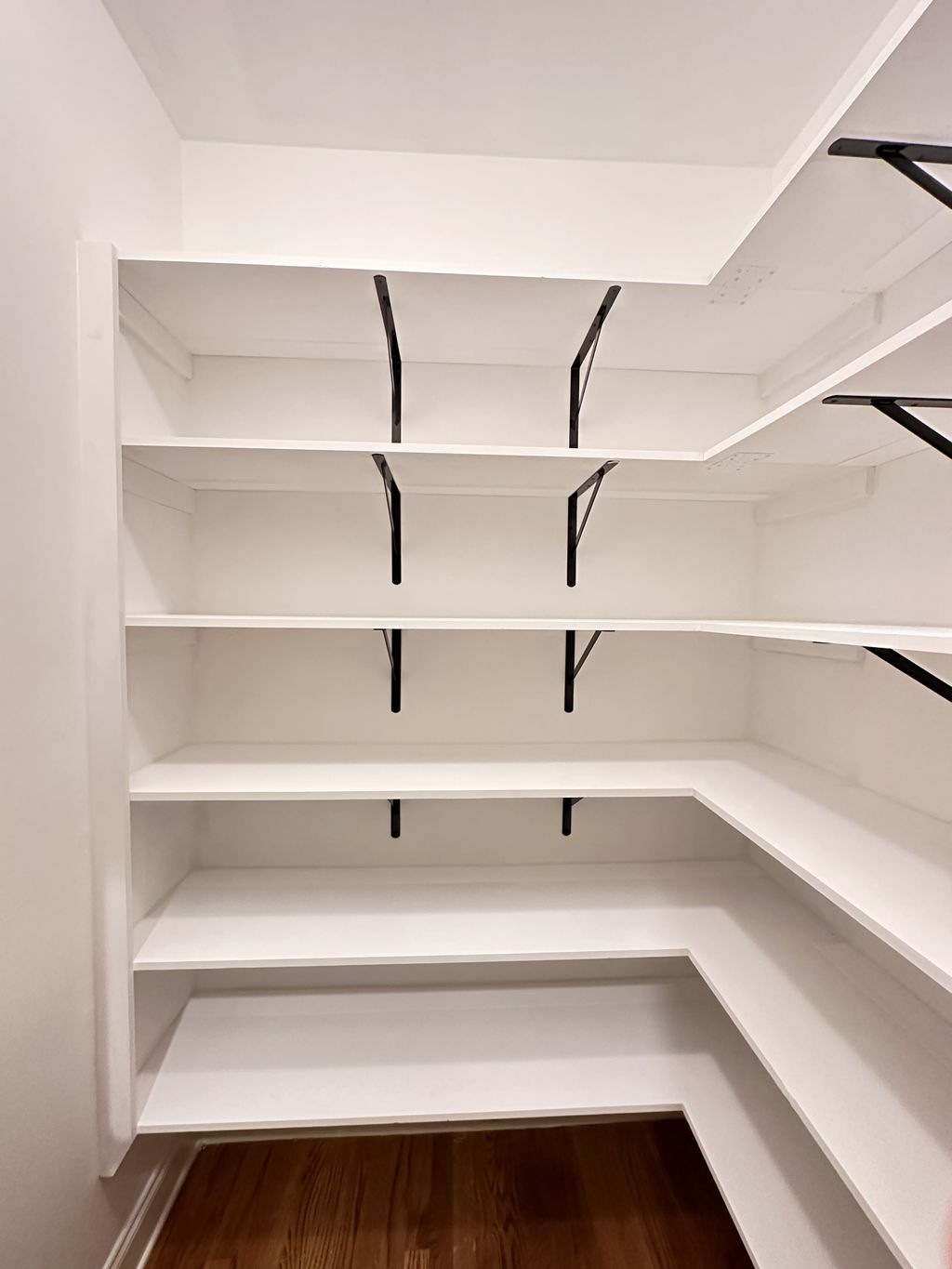 Built-in storage install