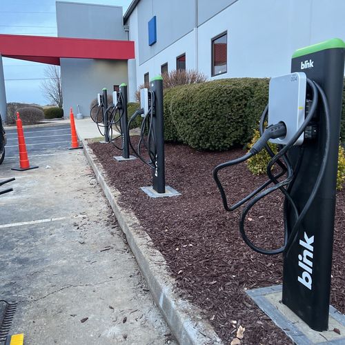 Commercial EV Chargers