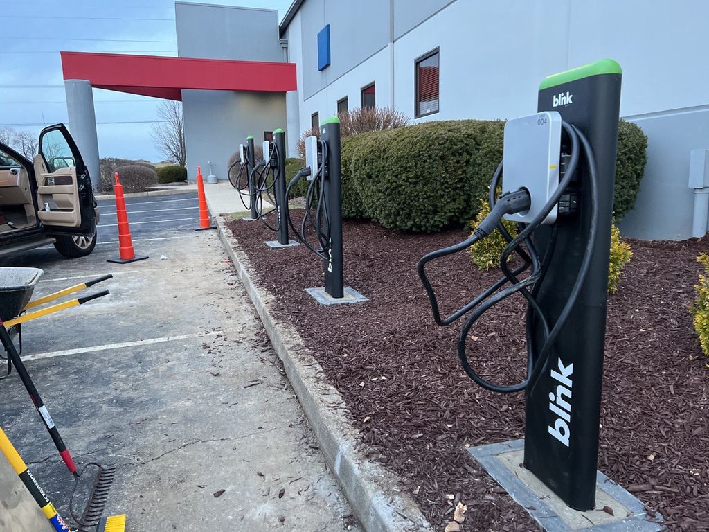 Commercial EV Chargers