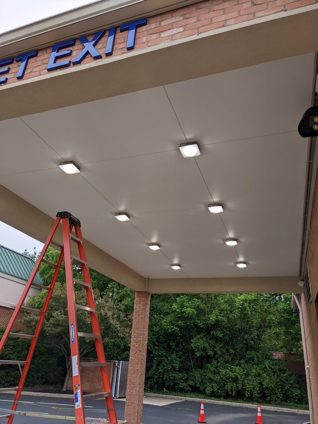 Drive Through LED Upgrade