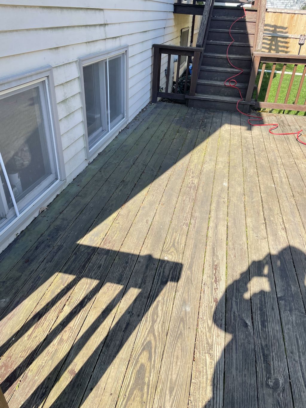 Deck Staining and Sealing