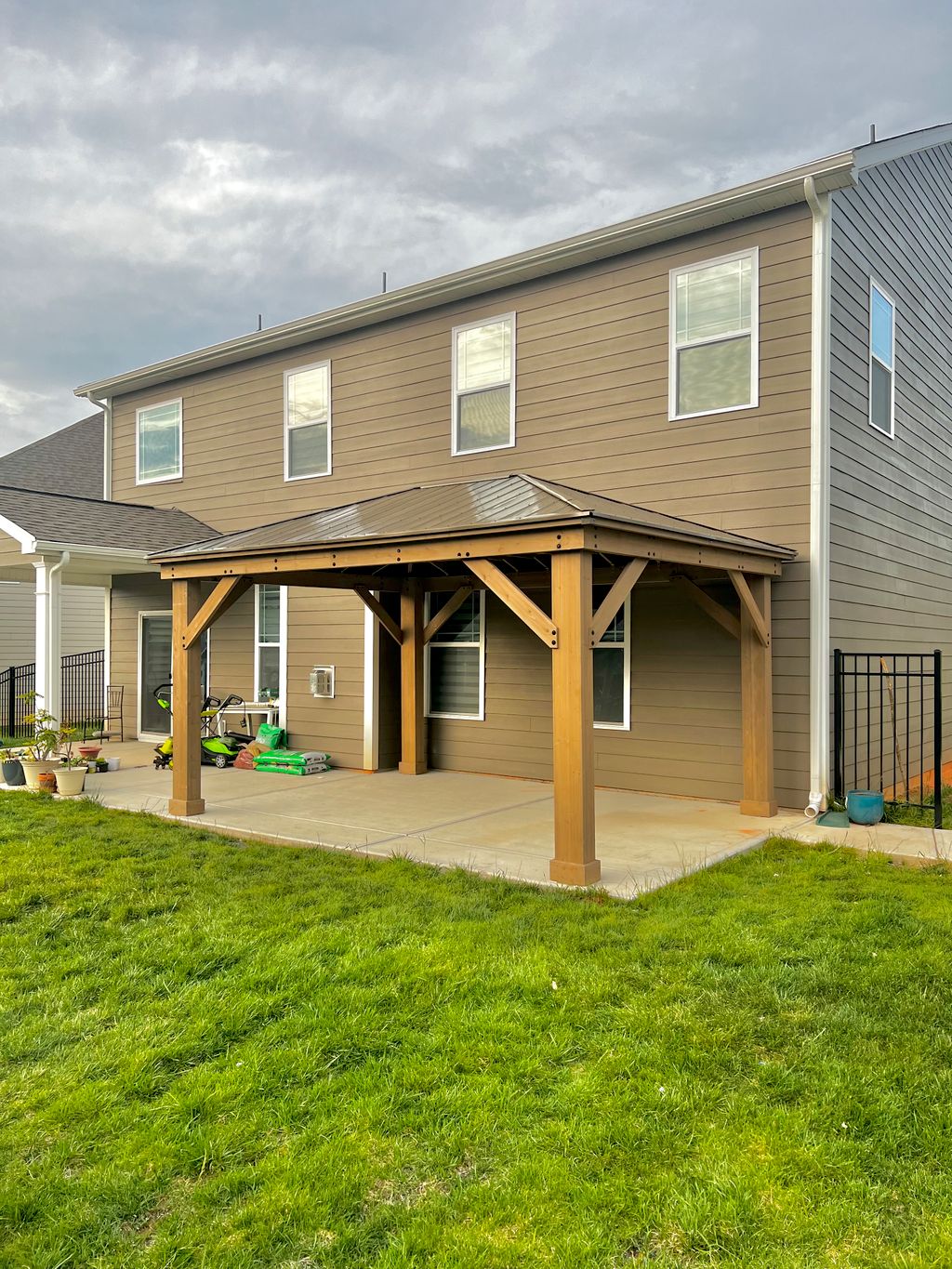 Gazebo Installation and Construction