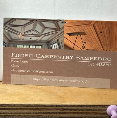 Avatar for Finish Carpentry Windoors Specialist