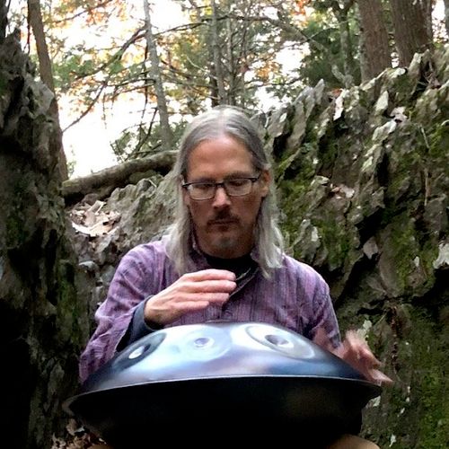 Taking handpan lessons with Sound Artist (Prana) h