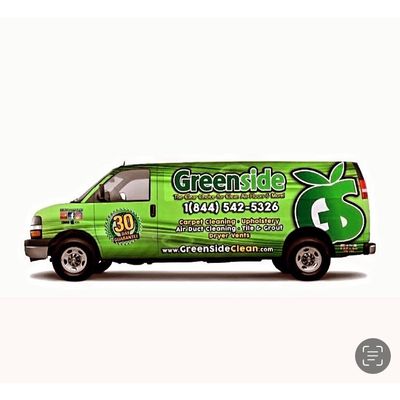 Avatar for Greenside Carpet and Dryer Vent Cleaning Service.