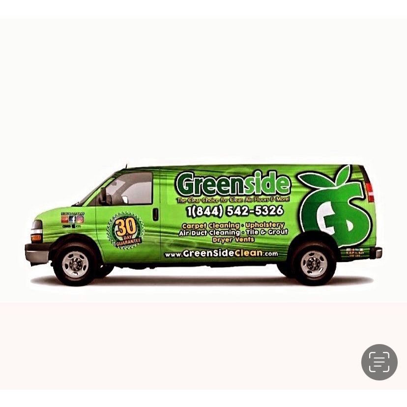 Greenside Carpet and Dryer Vent Cleaning Service.