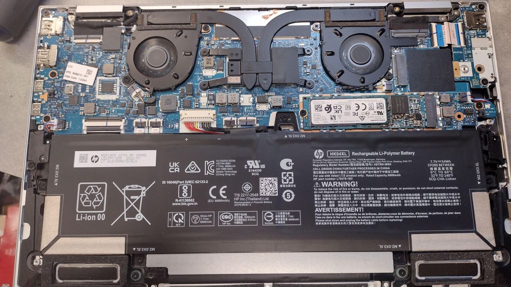 Laptop's Battery replacement