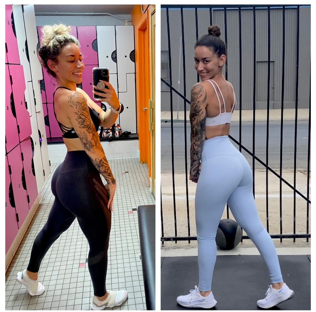 Glute progress! 