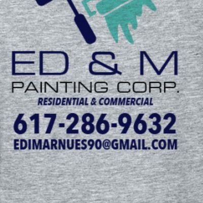 Avatar for Ed & m painting corporation