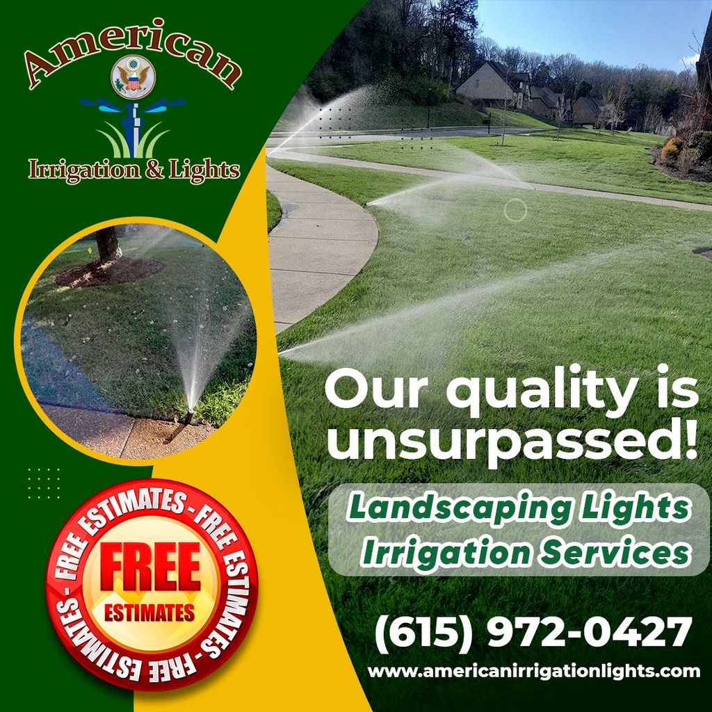 American irrigation and lights