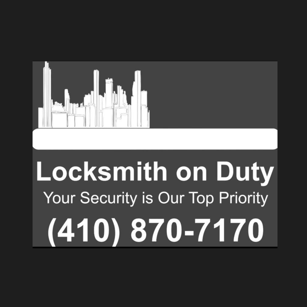 Locksmith On Duty