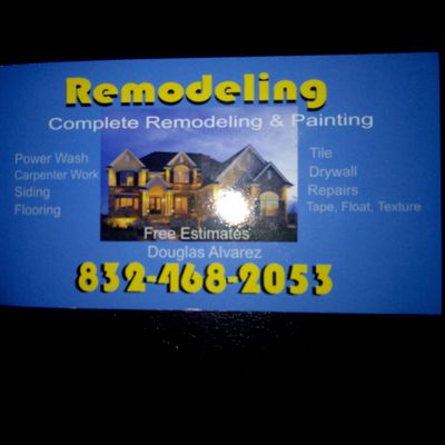 Avatar for Houston Painting and Remodeling
