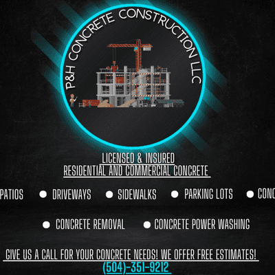 Avatar for P&H Concrete Construction LLC