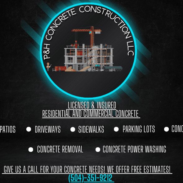 P&H Concrete Construction LLC