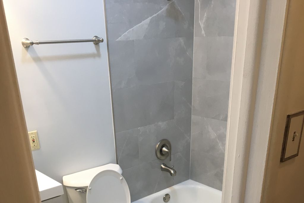 Bathroom Remodel project from 2022