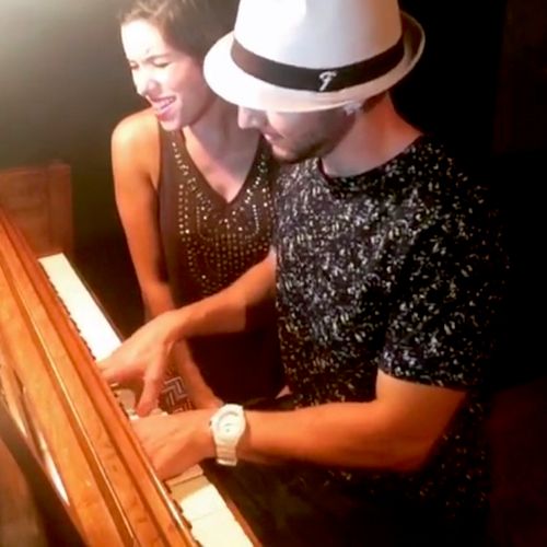 Piano vocal duet 🎵 Collabo