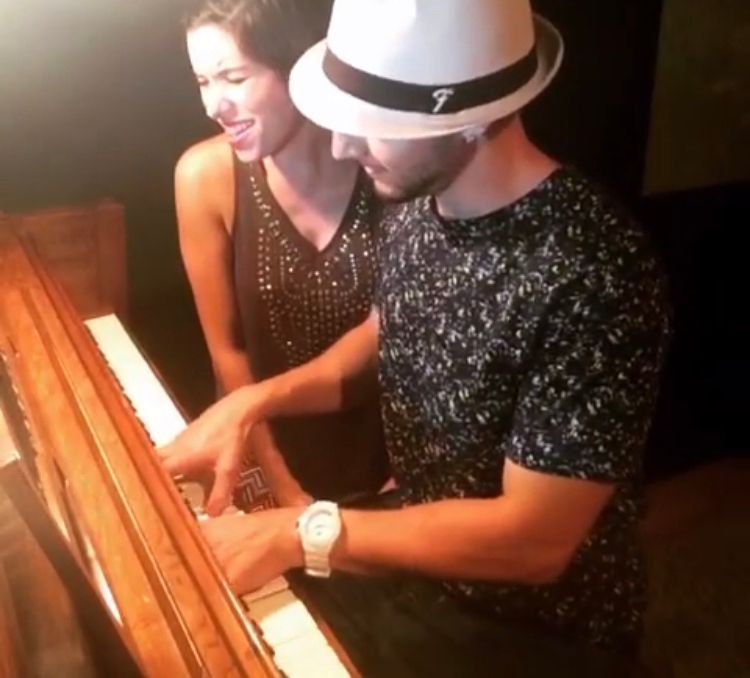 Piano vocal duet 🎵 Collabo