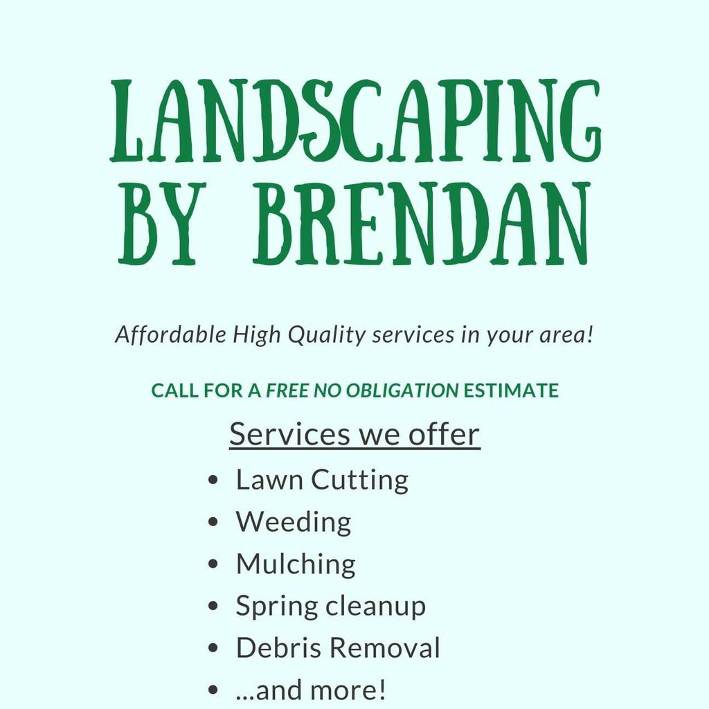 Landscaping by Brendan