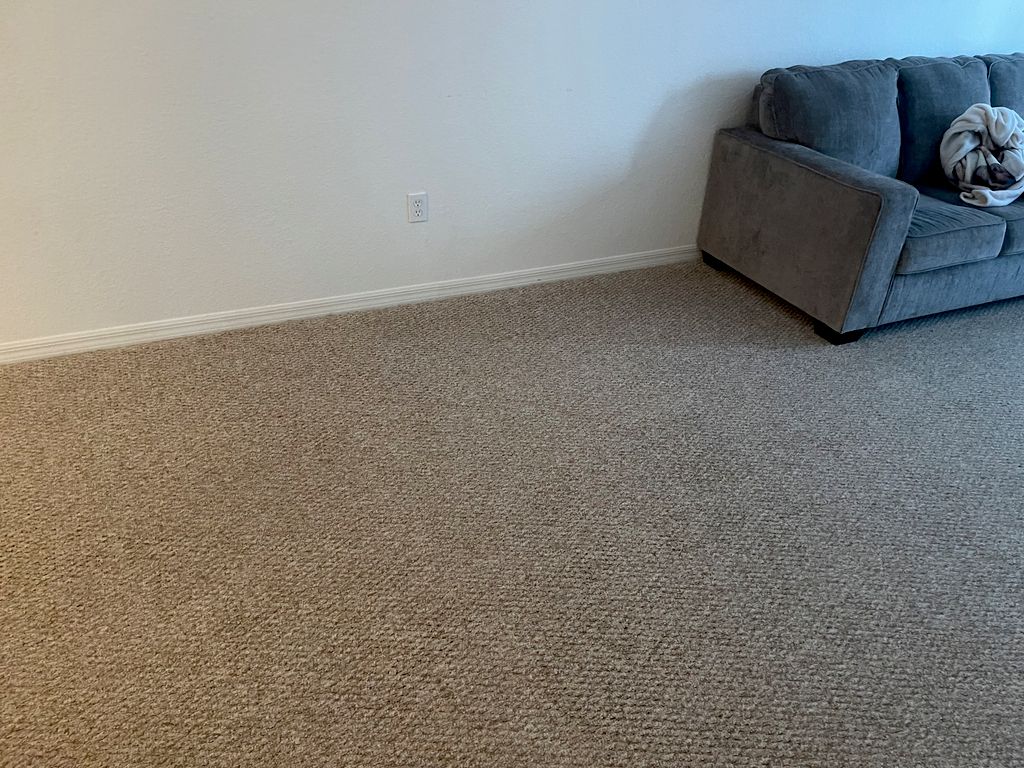 After cleaning