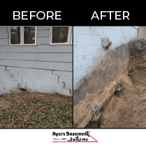 Before/After Foundation Repair
