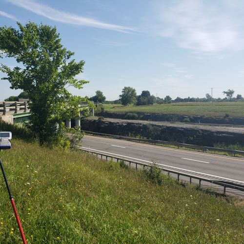 Recon for DOT Monuments along I-81
