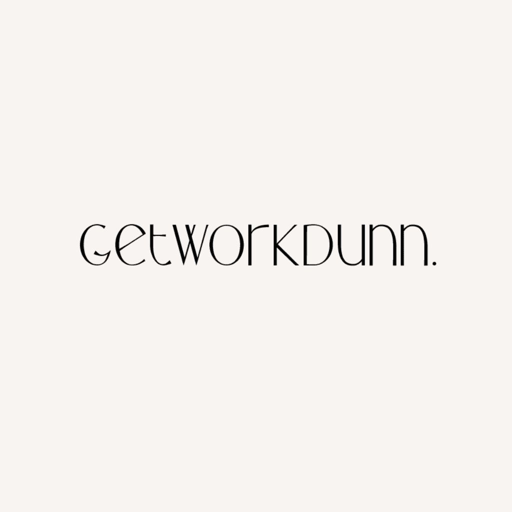 GetworkDUNN || Social Media Management + Marketing