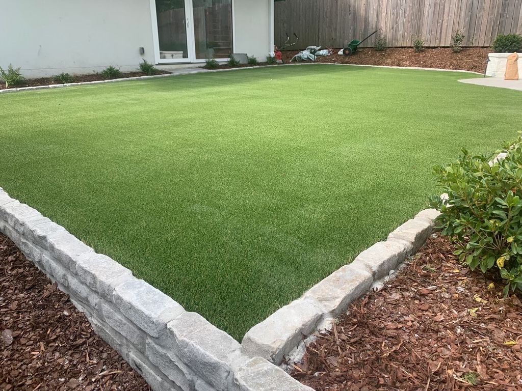 Artificial Turf Installation