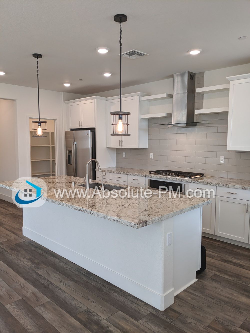 Interior view of a Natomas Rental Listing