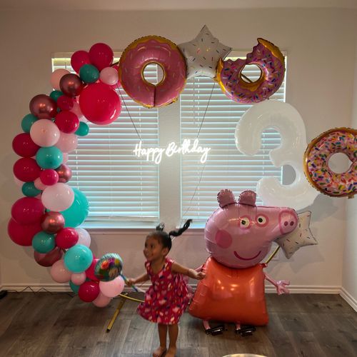 Elysa’s work brightened up my daughter’s Peppa Pig