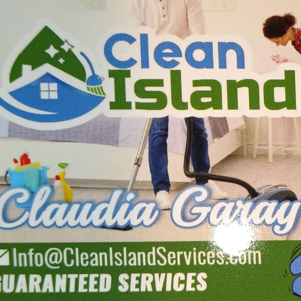 Cleaning island
