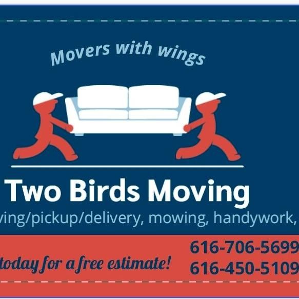 Two Birds Moving