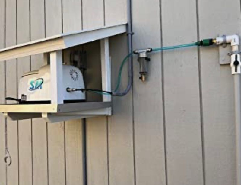 Cool Mist System with Phone App