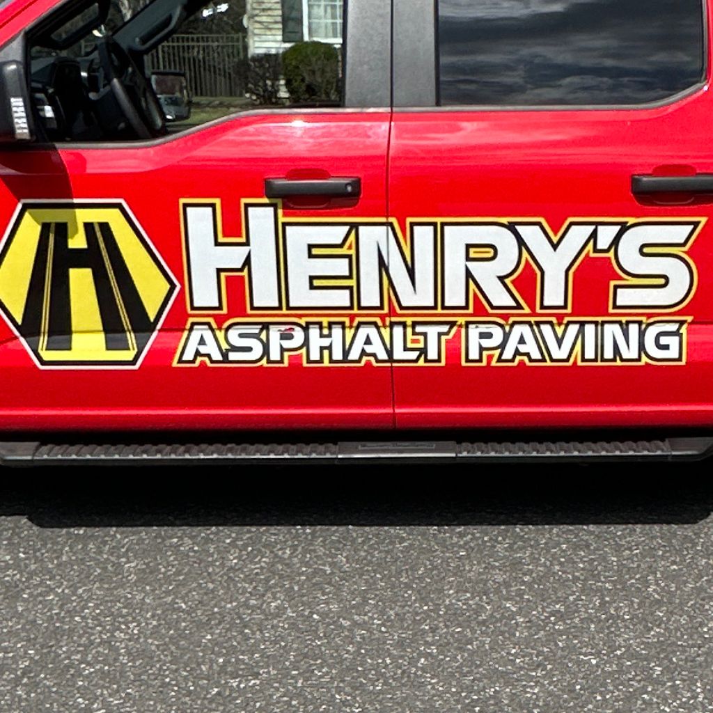 Henry's Asphalt Paving