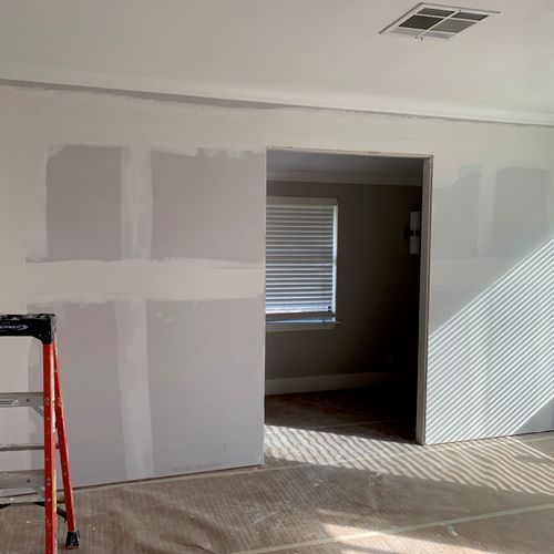 Drywall Installation and Hanging